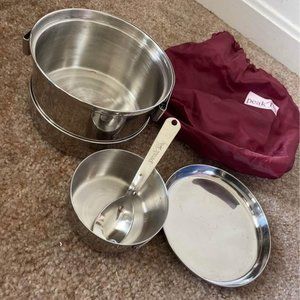 Boy Scout Cooking Camping Set